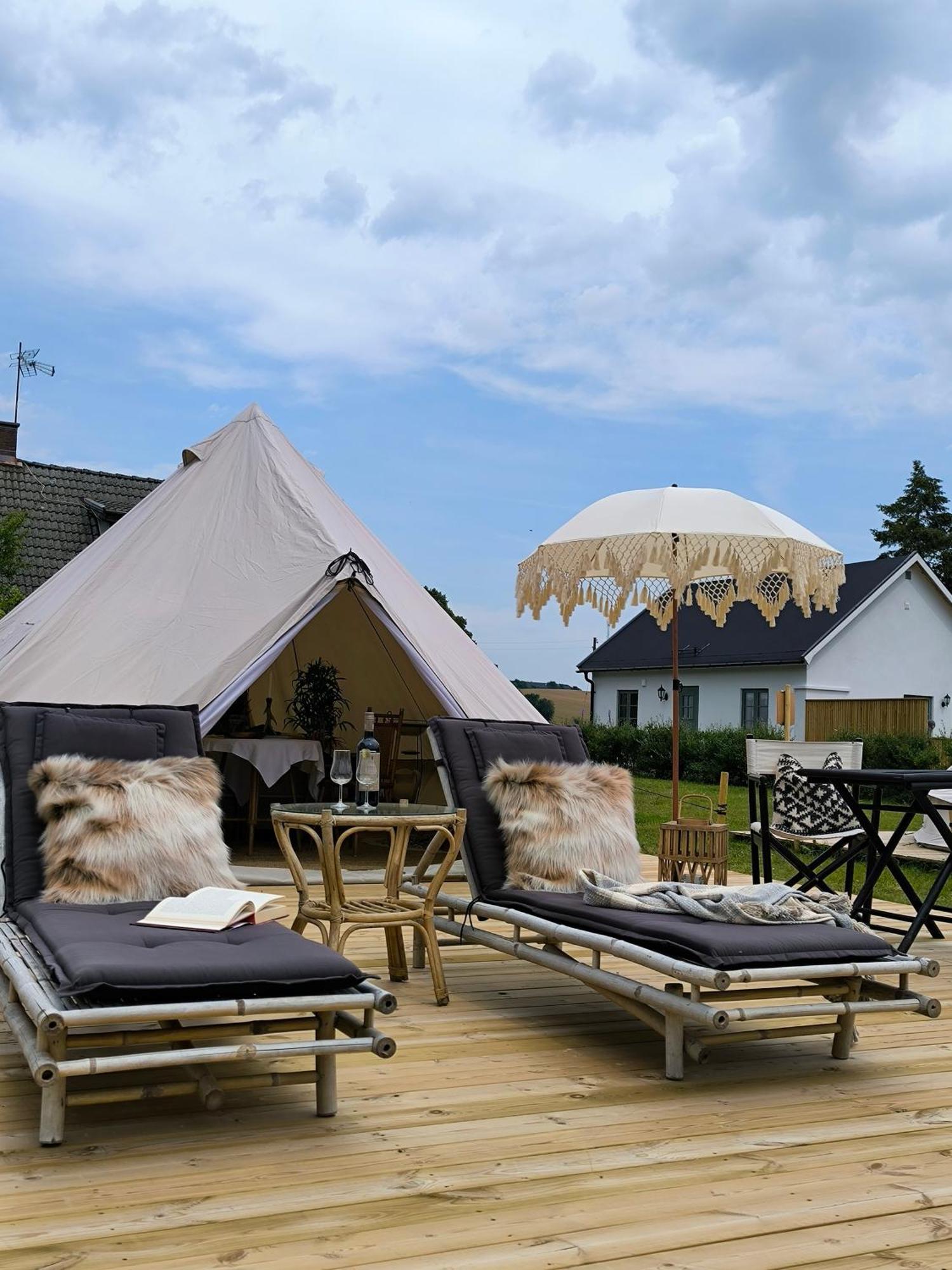 Luxury Tent With Restroom And Shower, Close To The Beach إيستاد المظهر الخارجي الصورة